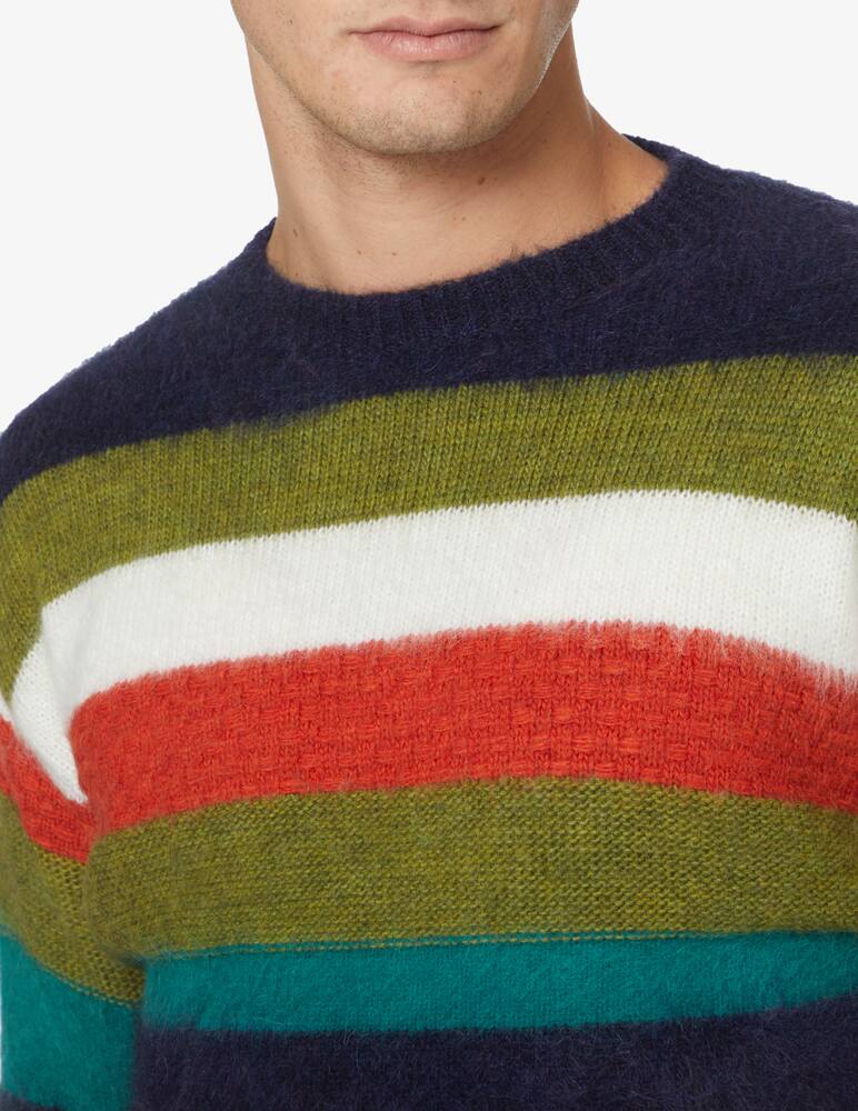 rinascente Dsquared2 Maglia a strisce lowlands  - Multicolor