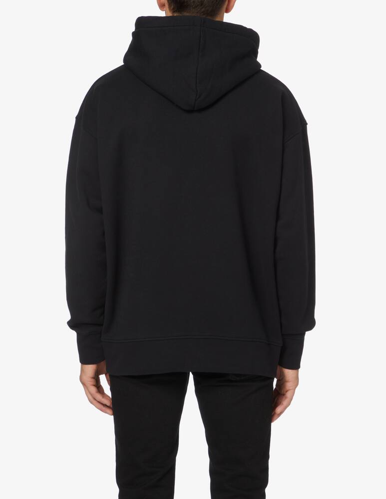 rinascente Dsquared2 Ibra black hoodie - Black