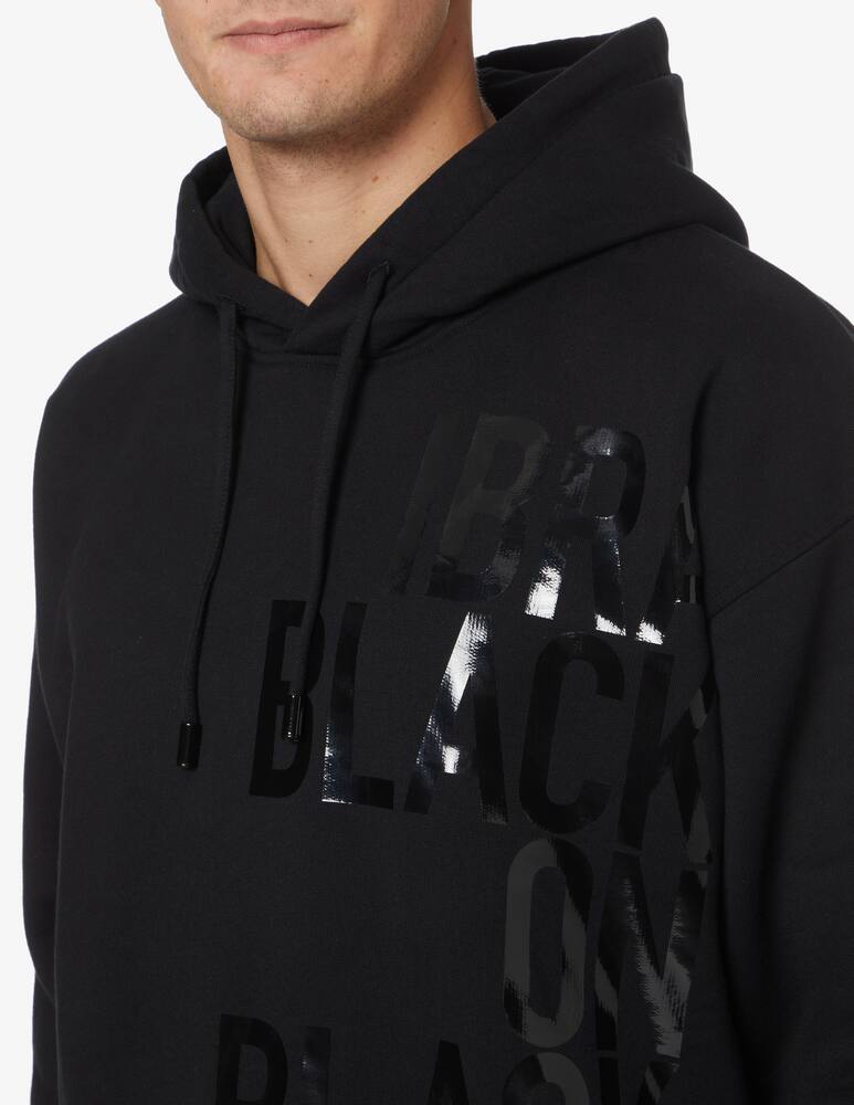 rinascente Dsquared2 Ibra black hoodie - Black