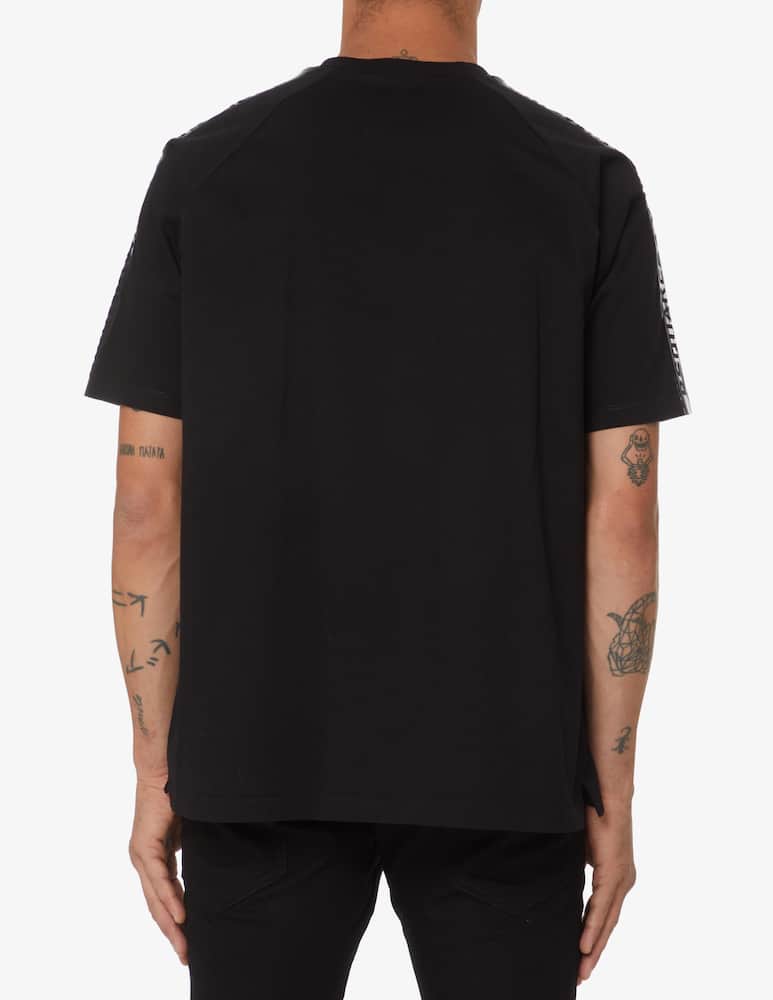 rinascente Dsquared2 Ibra big logo t-shirt  - Black