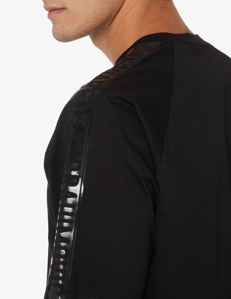 rinascente Dsquared2 Ibra big logo t-shirt  - Black