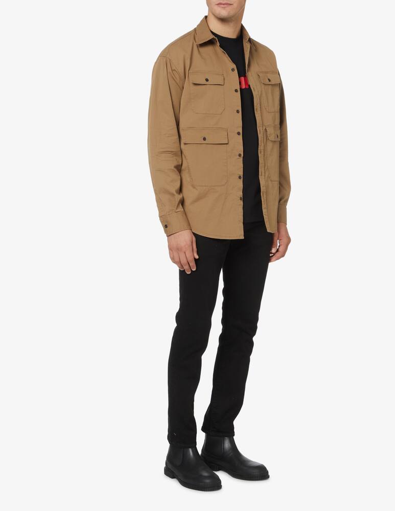 rinascente Dsquared2 Drop shoulder shirt - Beige