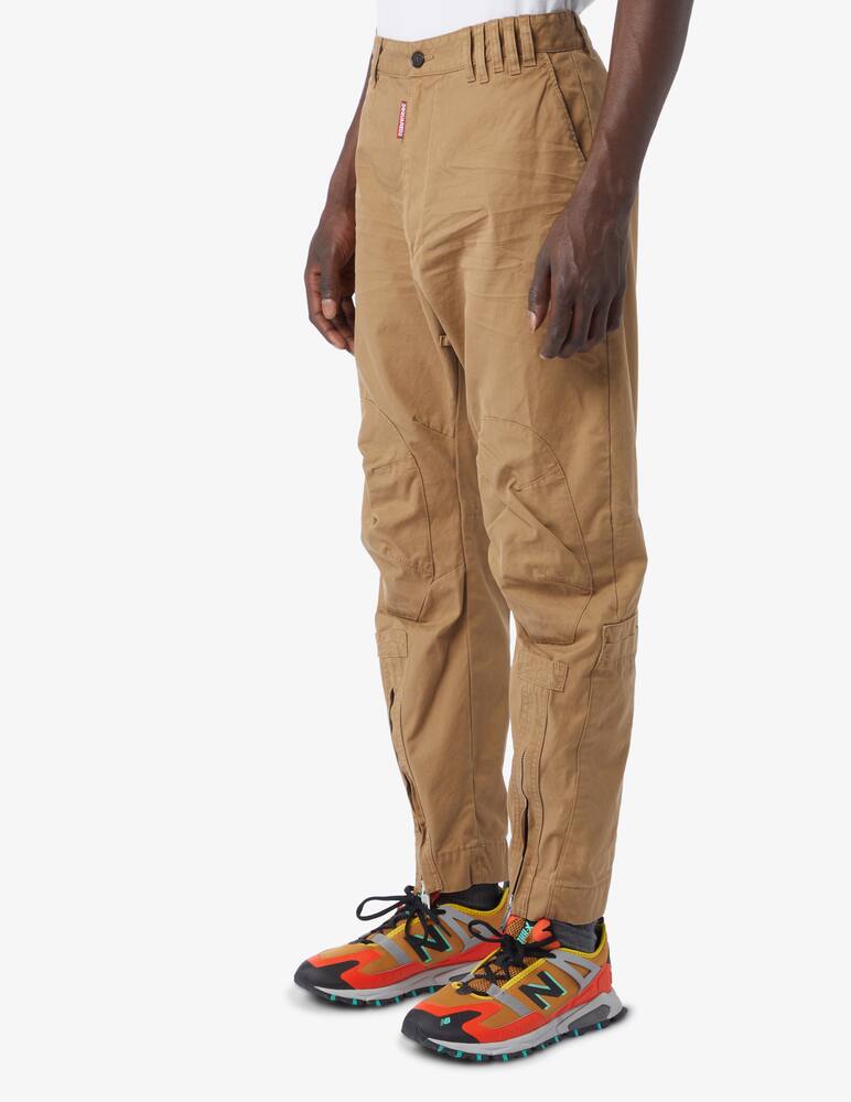 Dsquared2 Suer big cargo pant - Brown - picture 2 Dsquared2 Suer big cargo pant - Brown - picture 2