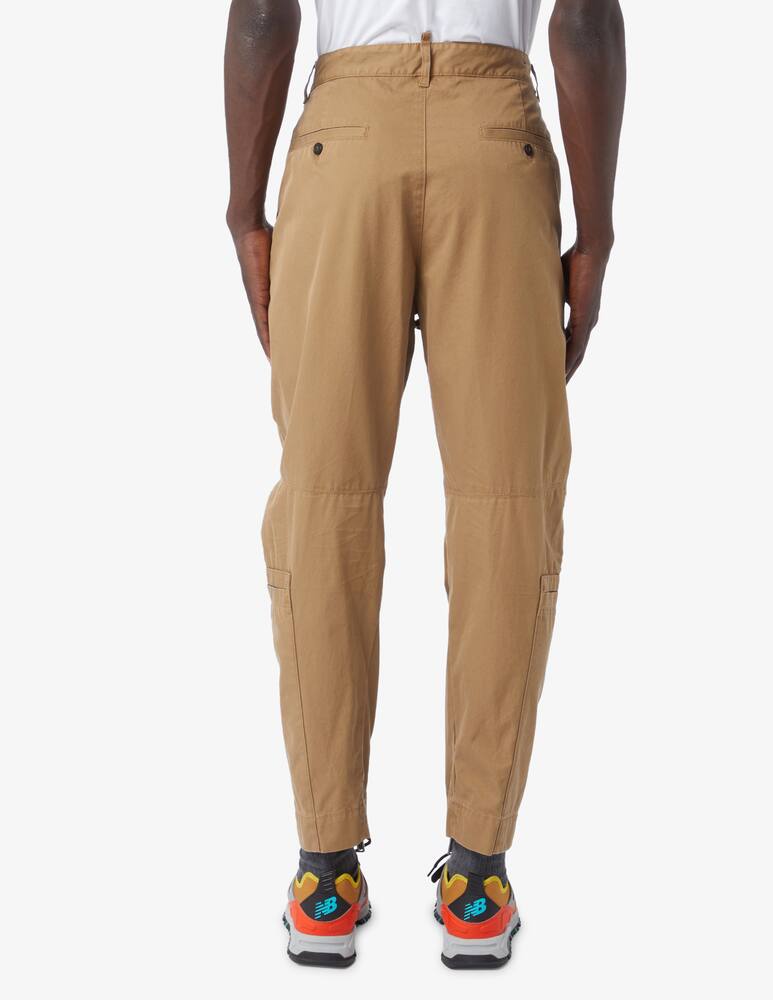 Dsquared2 Suer big cargo pant - Brown - picture 3 Dsquared2 Suer big cargo pant - Brown - picture 3