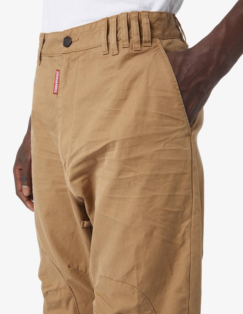 Dsquared2 Suer big cargo pant - Brown - picture 4 Dsquared2 Suer big cargo pant - Brown - picture 4