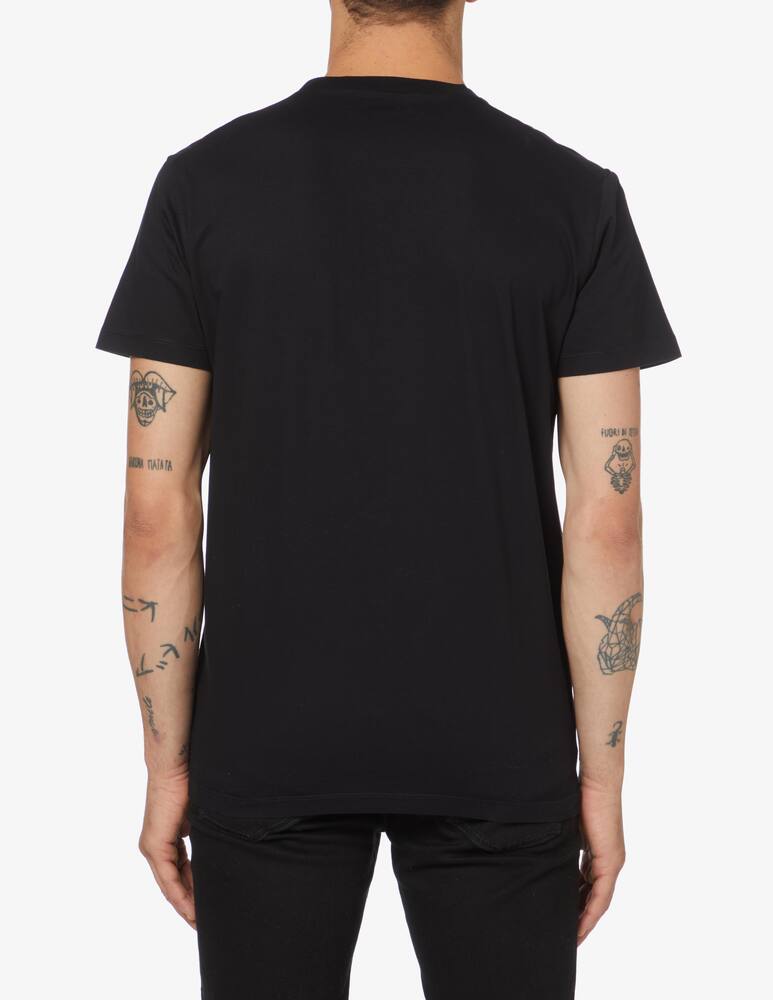 rinascente Dsquared2 Maglietta d2 cartoon cigar  - Nero