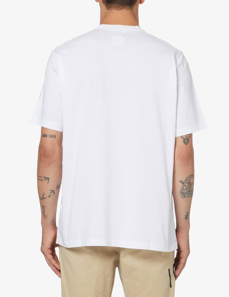 rinascente Dsquared2 D2 snowglobe sl t-shirt - White