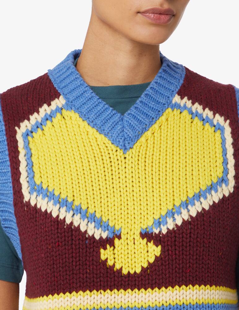 Dsquared2 Gilet in lana - Multicolor - immagine 4 Dsquared2 Gilet in lana - Multicolor - immagine 4