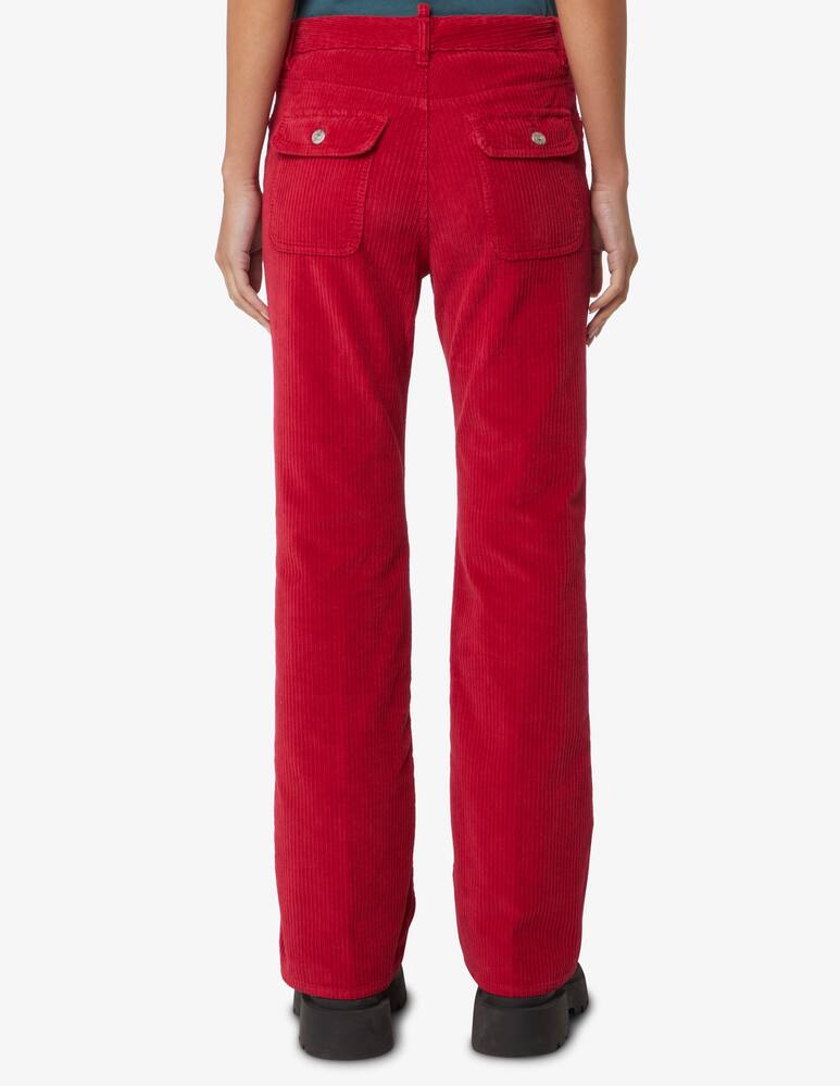 rinascente Dsquared2 Cotton cargo trousers - Red