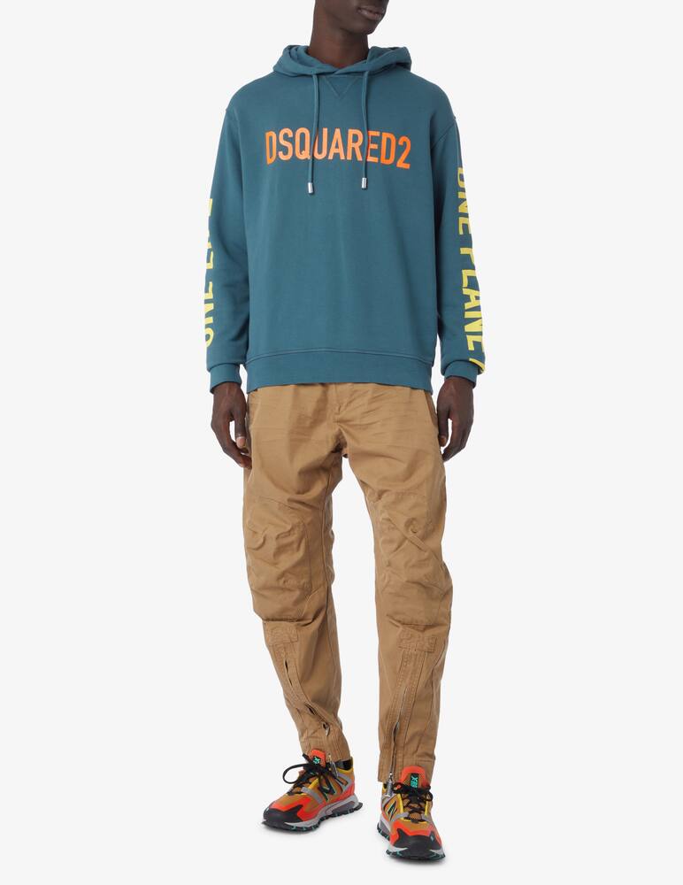 rinascente Dsquared2 Felpa con cappuccio olop - Blu