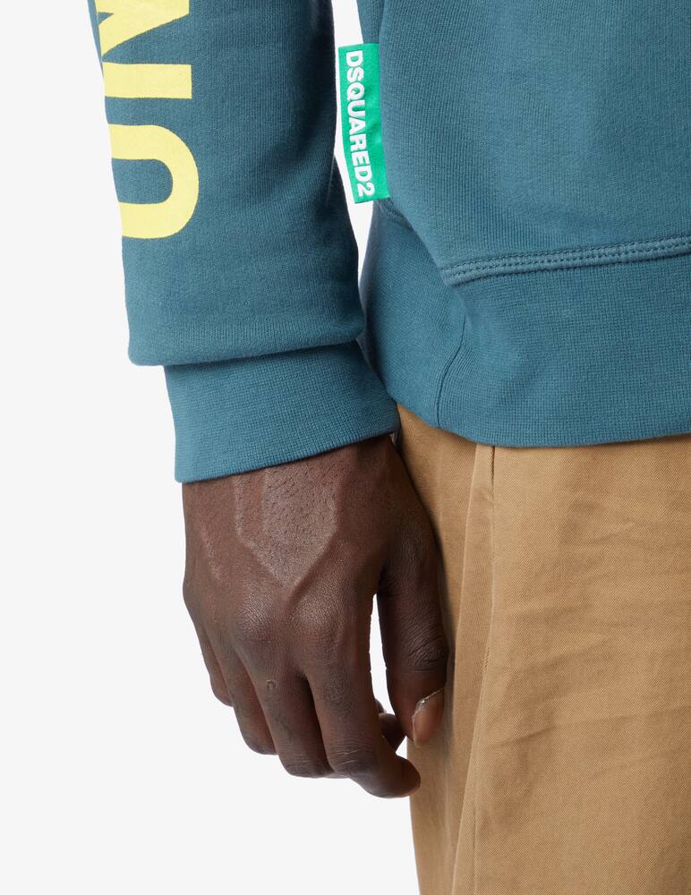 rinascente Dsquared2 Felpa con cappuccio olop - Blu