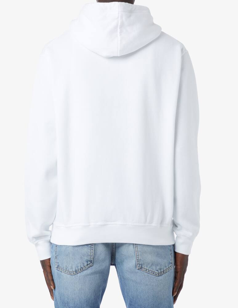 rinascente Dsquared2 Olop buddies hoodie - White