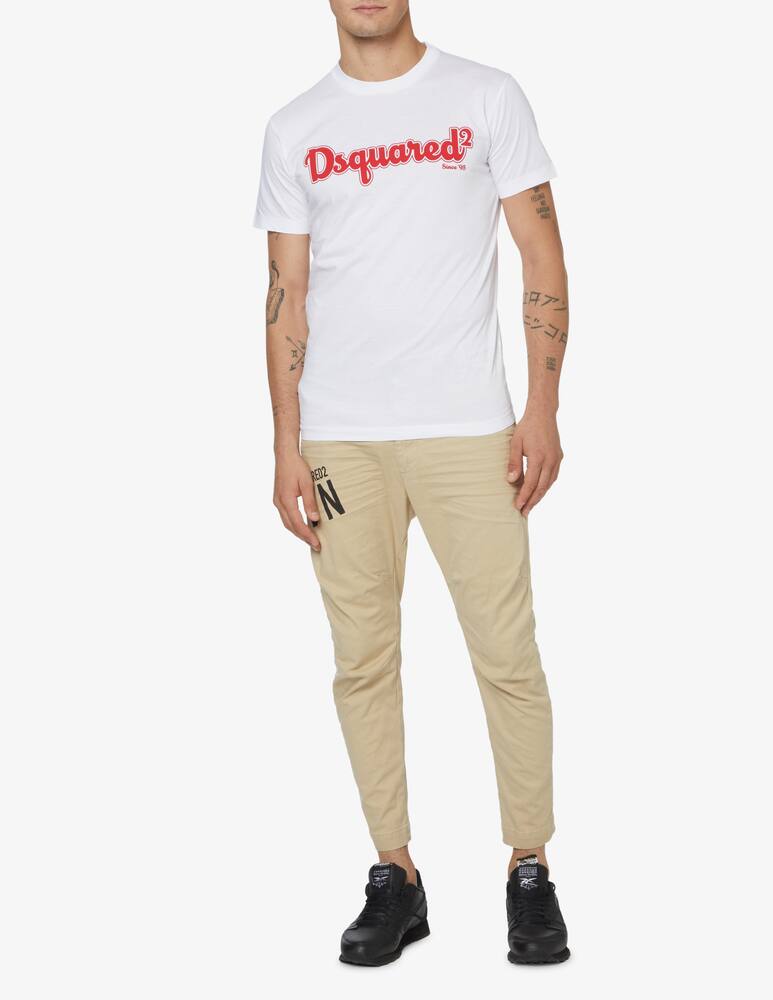 rinascente Dsquared2 Maglietta con logo - Bianco