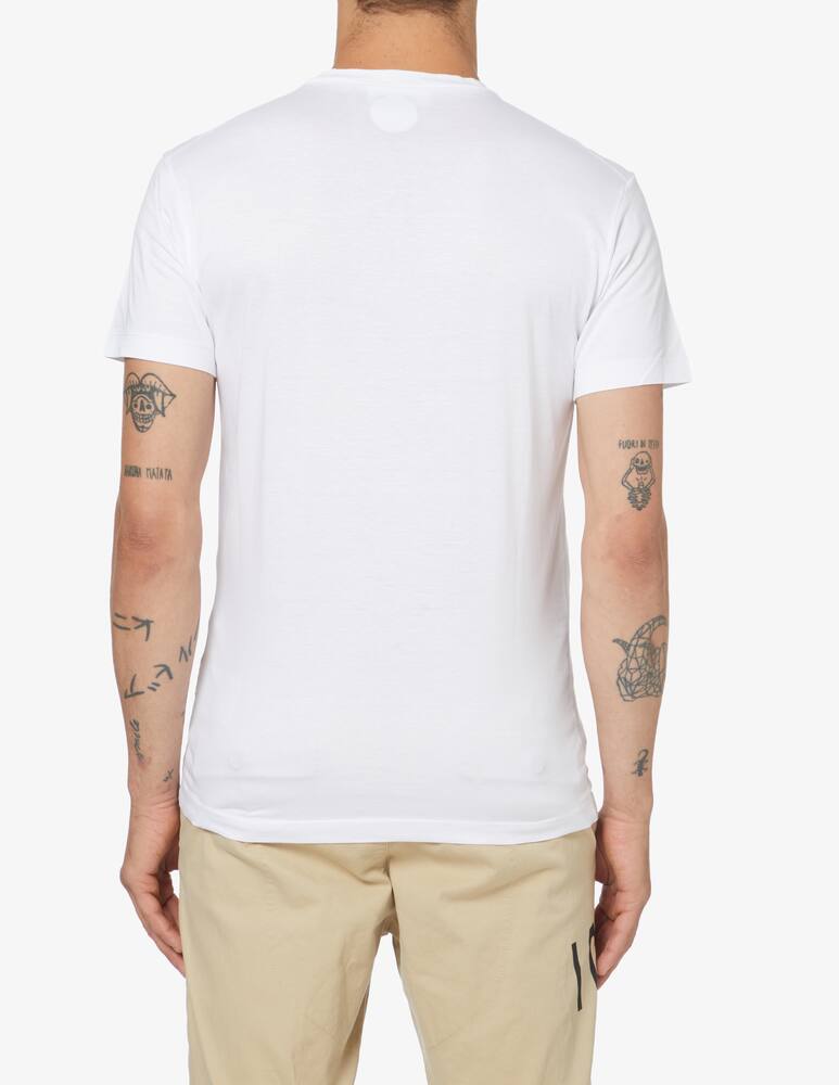 rinascente Dsquared2 Maglietta con logo - Bianco