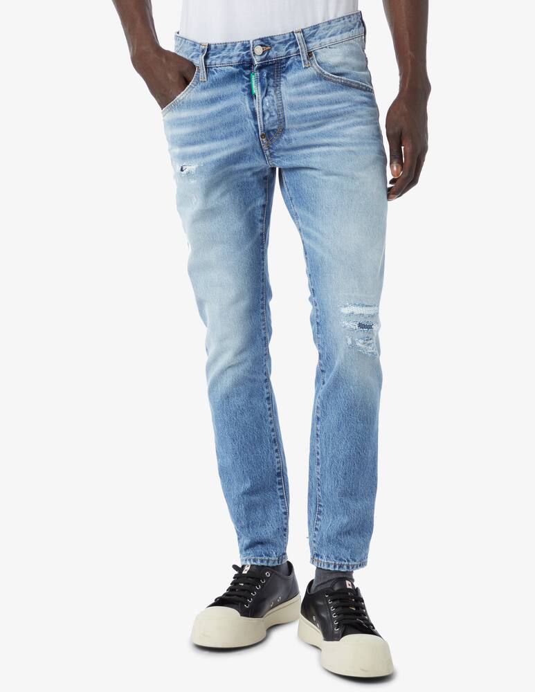 rinascente Dsquared2 Skater denim - Light blue
