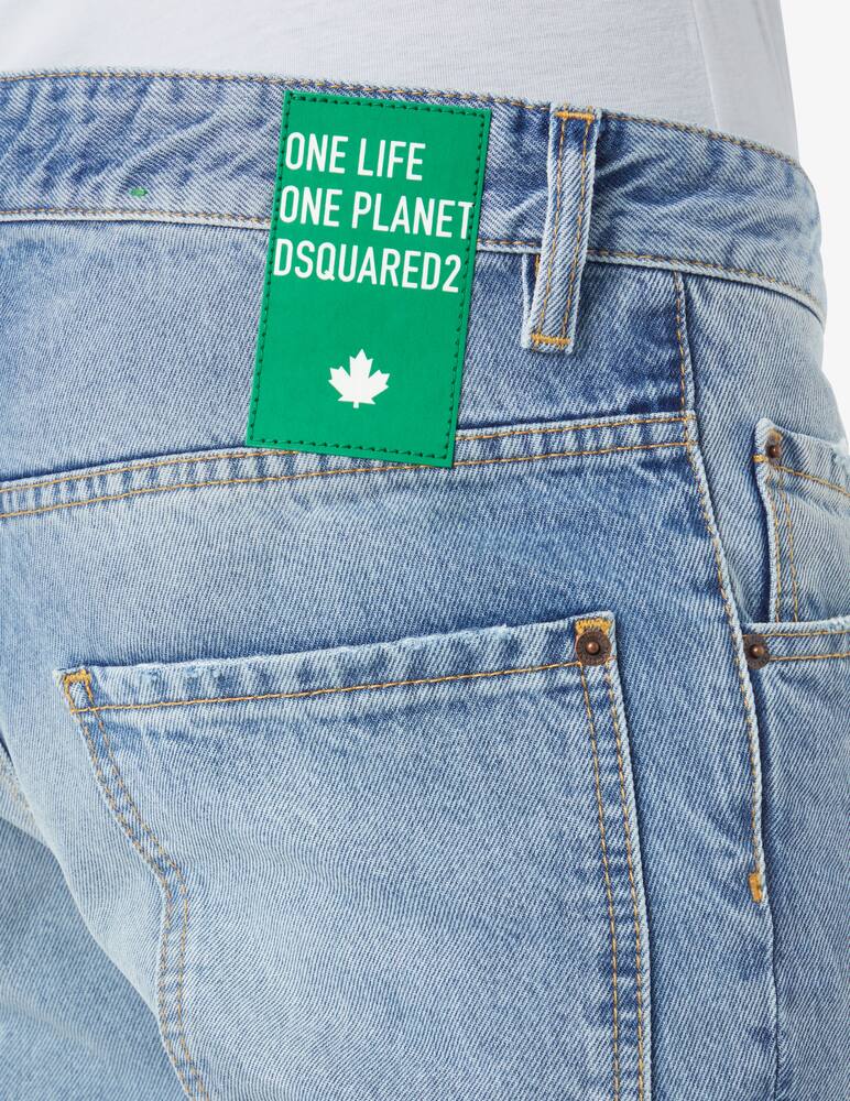 rinascente Dsquared2 Skater denim - Light blue