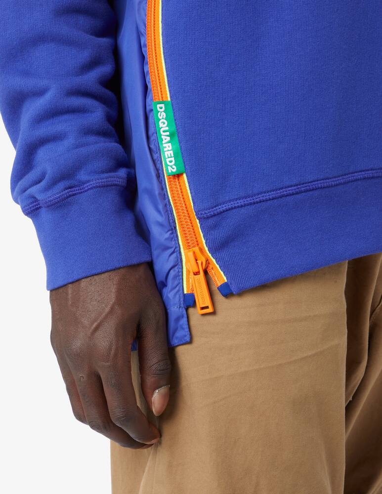 rinascente Dsquared2 Felpa con cappuccio olop ski - Blu