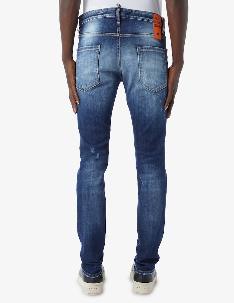 rinascente Dsquared2 Jeans cool guy  - Blu