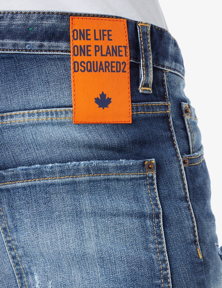 rinascente Dsquared2 Jeans cool guy  - Blu