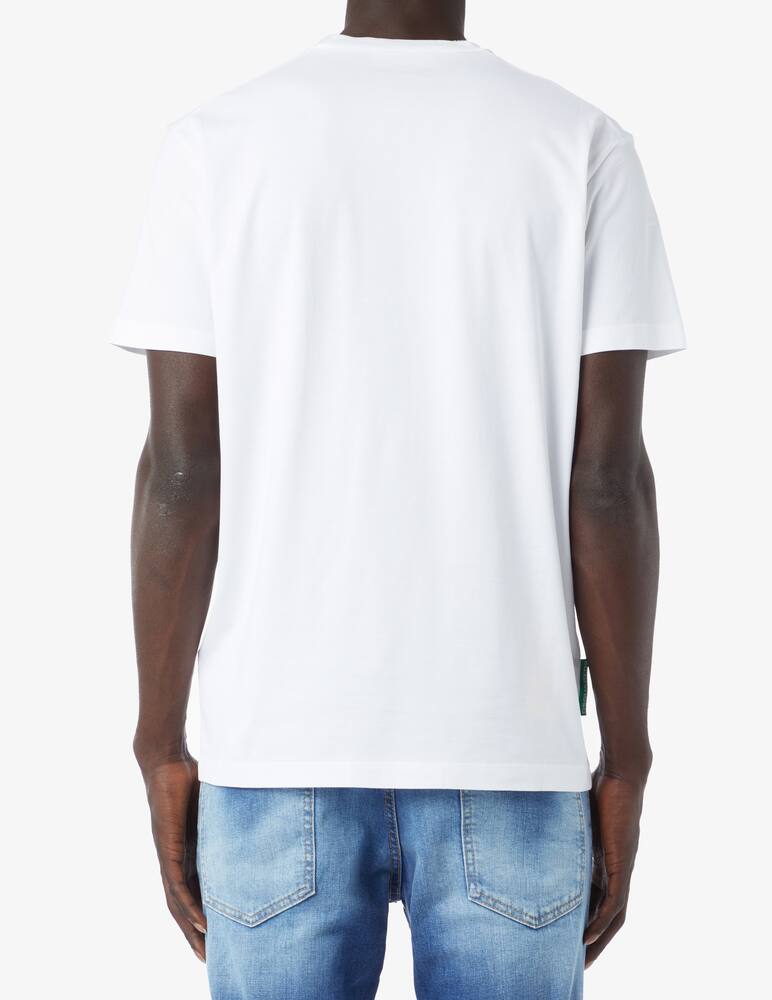 rinascente Dsquared2 Olop buddies t-shirt - White