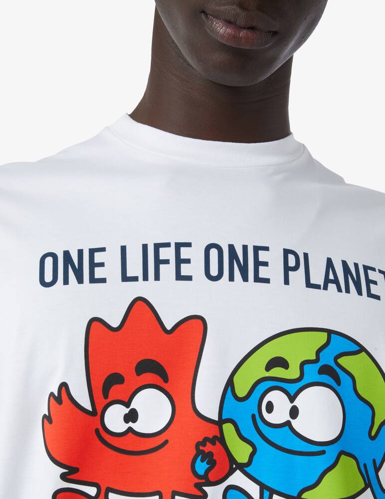 rinascente Dsquared2 Olop buddies t-shirt - White