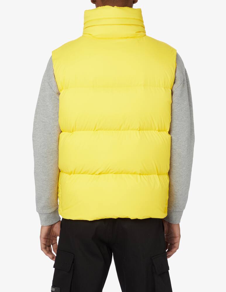 rinascente Dsquared2 Olop puffer vest - Yellow