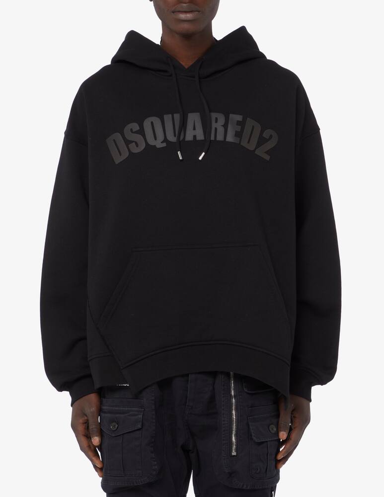 rinascente Dsquared2 Felpa con cappuccio con logo 