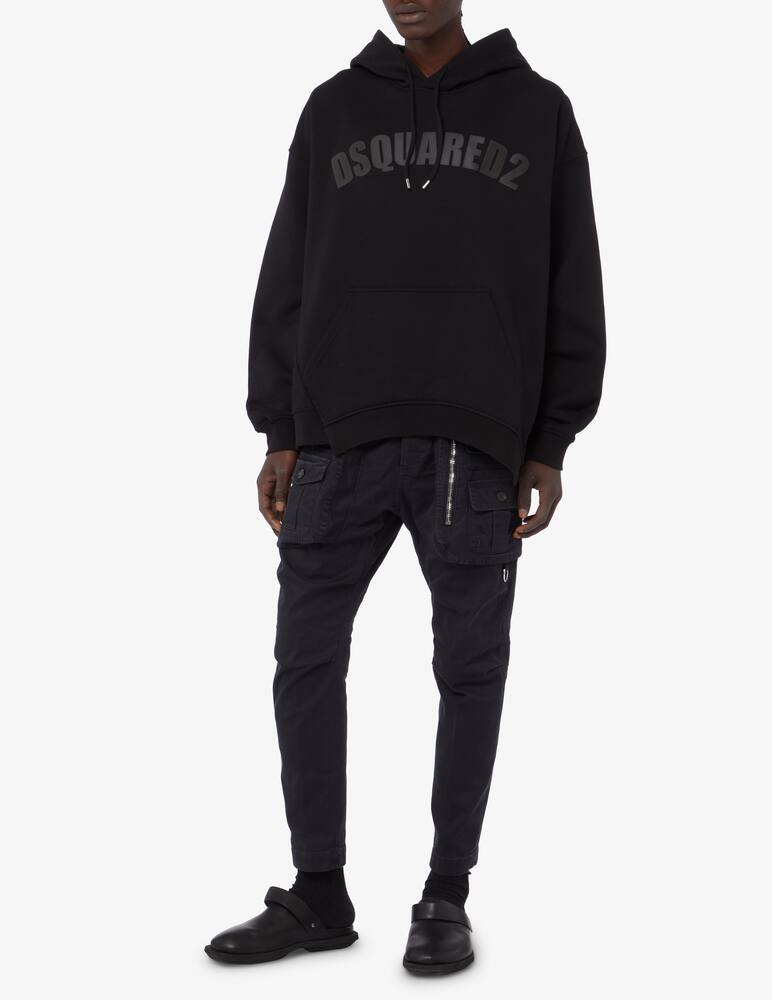 rinascente Dsquared2 Felpa con cappuccio con logo 