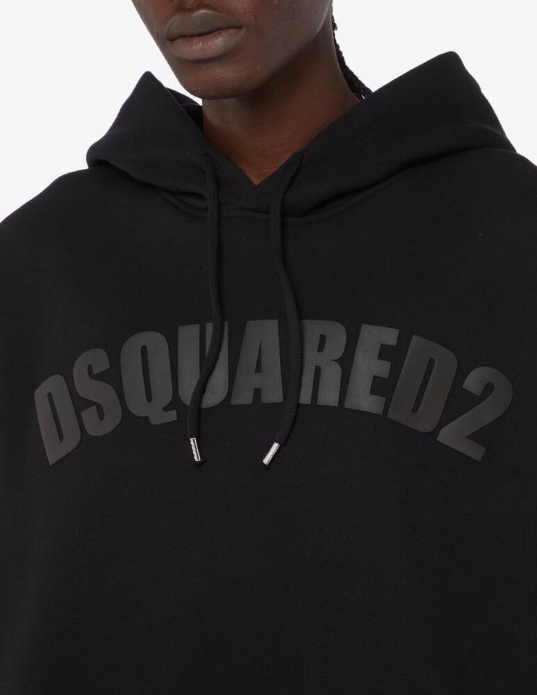 rinascente Dsquared2 Felpa con cappuccio con logo 