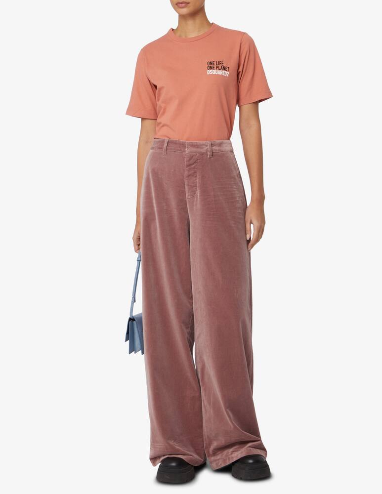 rinascente Dsquared2 Cotton t-shirt - Pink