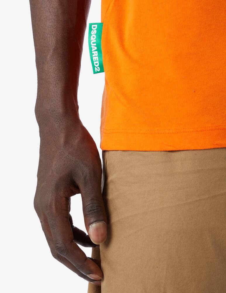 rinascente Dsquared2 Maglietta olop - Arancione