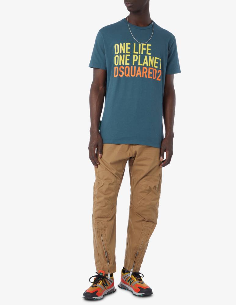 rinascente Dsquared2 Olop cool t-shirt - Green