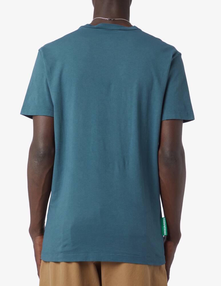 rinascente Dsquared2 Olop cool t-shirt - Green