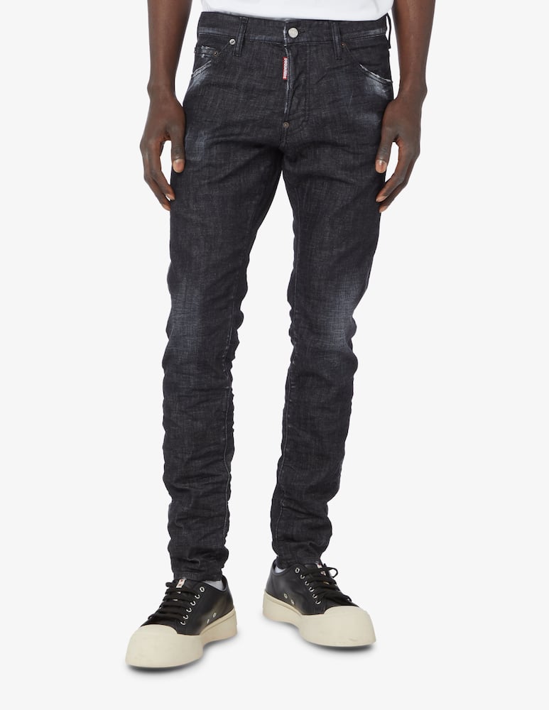 rinascente Dsquared2 Cool guy dark grey pants 
