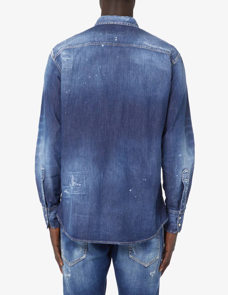 rinascente Dsquared2 Western denim shirt