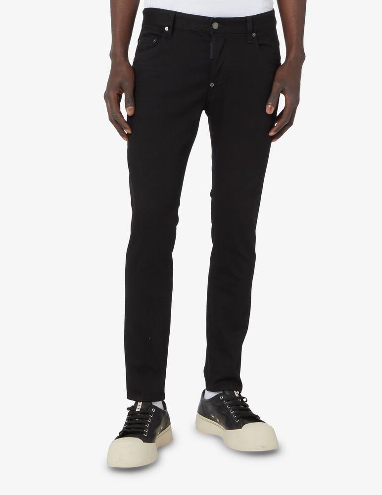 rinascente Dsquared2 Jeans skater black bull 