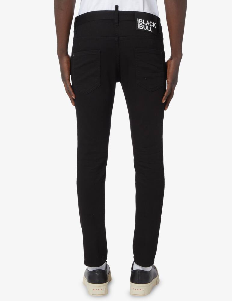 rinascente Dsquared2 Jeans skater black bull 