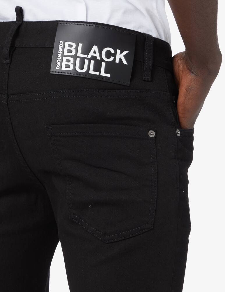 rinascente Dsquared2 Jeans skater black bull 