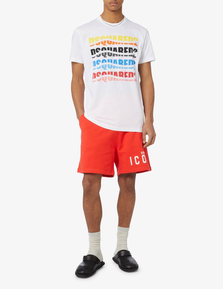 rinascente Dsquared2 Maglietta color wave 