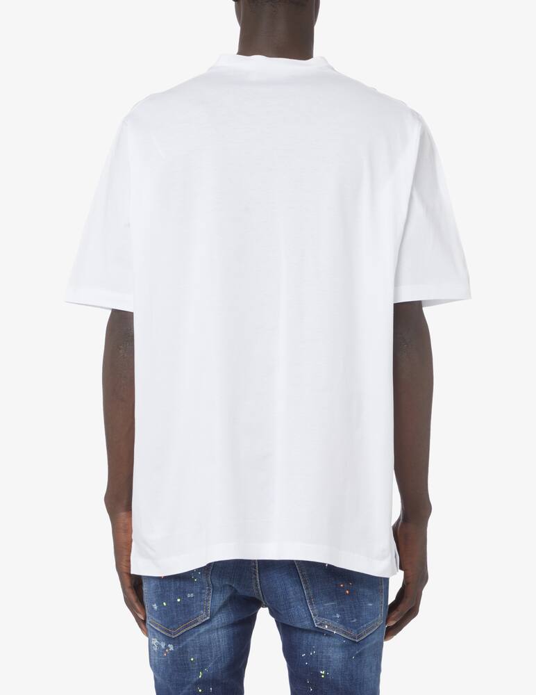 rinascente Dsquared2 Palms slouch t-shirt 