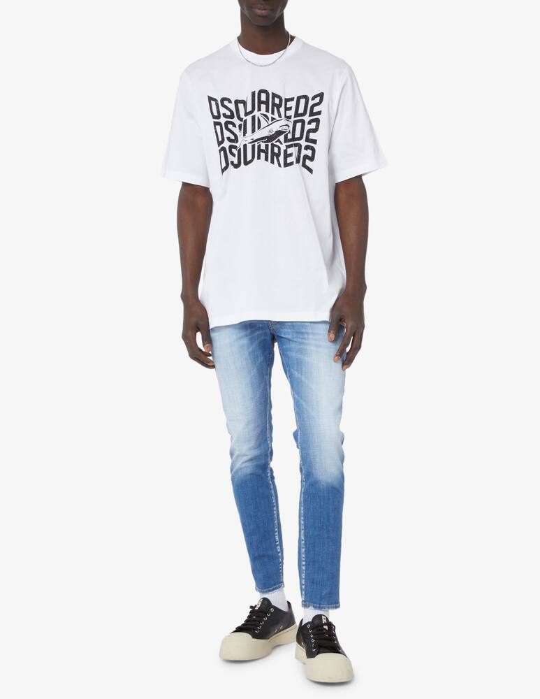 rinascente Dsquared2 Shark t-shirt 