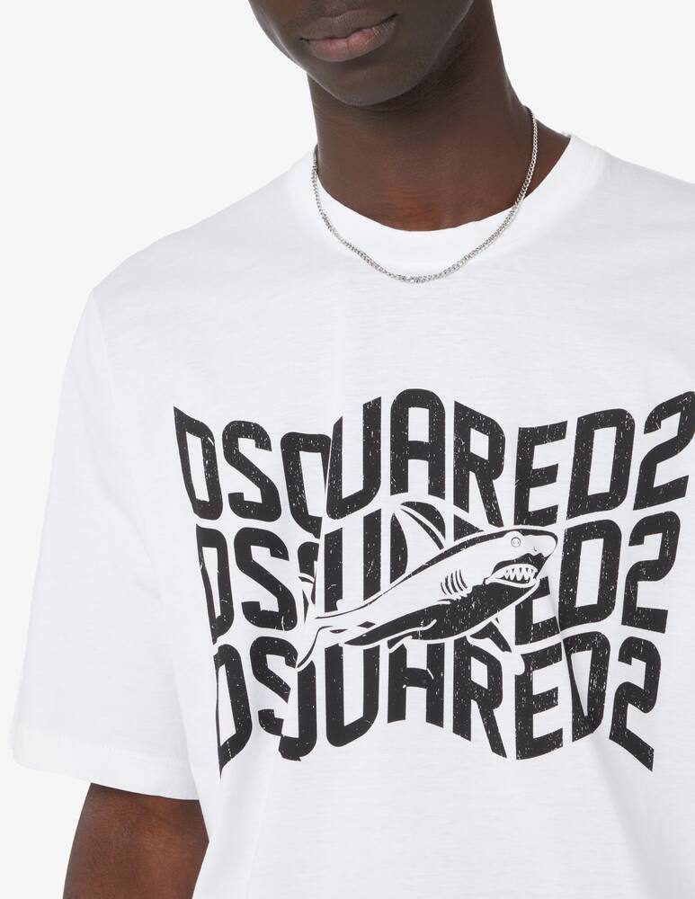 rinascente Dsquared2 Shark t-shirt 