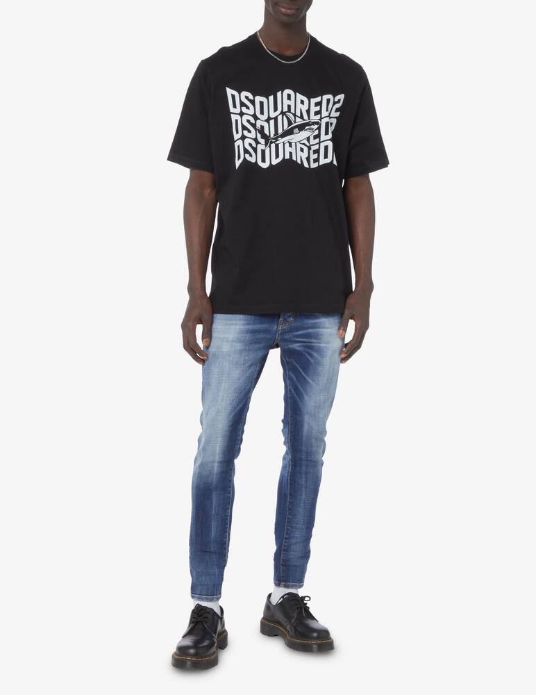 rinascente Dsquared2 Shark t-shirt 