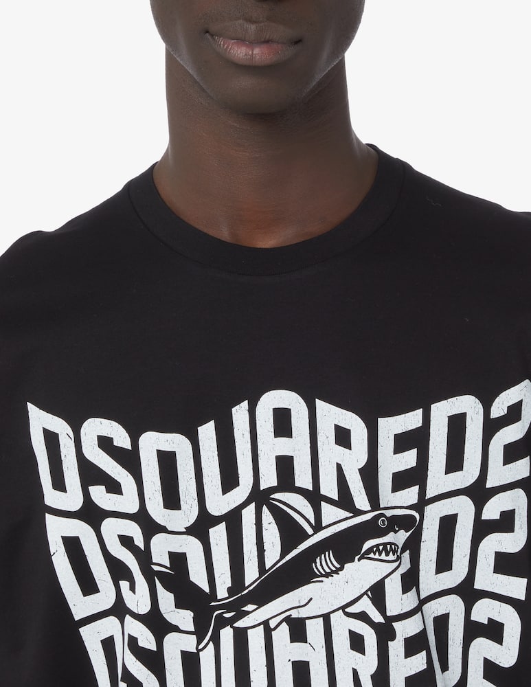 rinascente Dsquared2 Shark t-shirt 