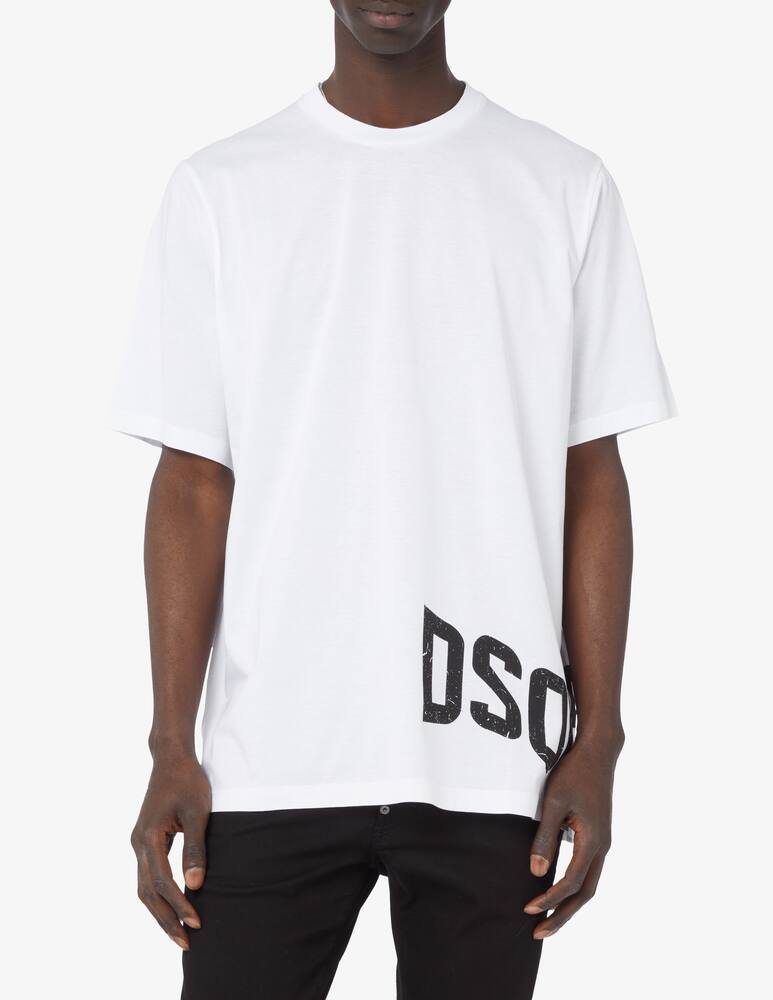 Dsquared2 Bottom logo t-shirt - picture 1 Dsquared2 Bottom logo t-shirt - picture 1
