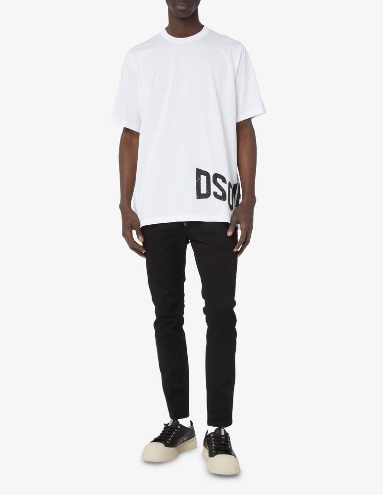 Dsquared2 Bottom logo t-shirt - picture 2 Dsquared2 Bottom logo t-shirt - picture 2