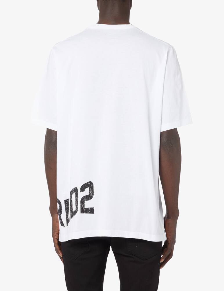 rinascente Dsquared2 Maglietta bottom logo