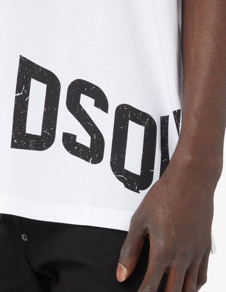 Dsquared2 Bottom logo t-shirt - picture 4 Dsquared2 Bottom logo t-shirt - picture 4