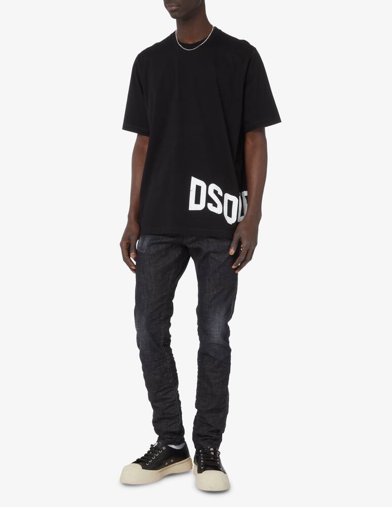 rinascente Dsquared2 Bottom logo t-shirt 