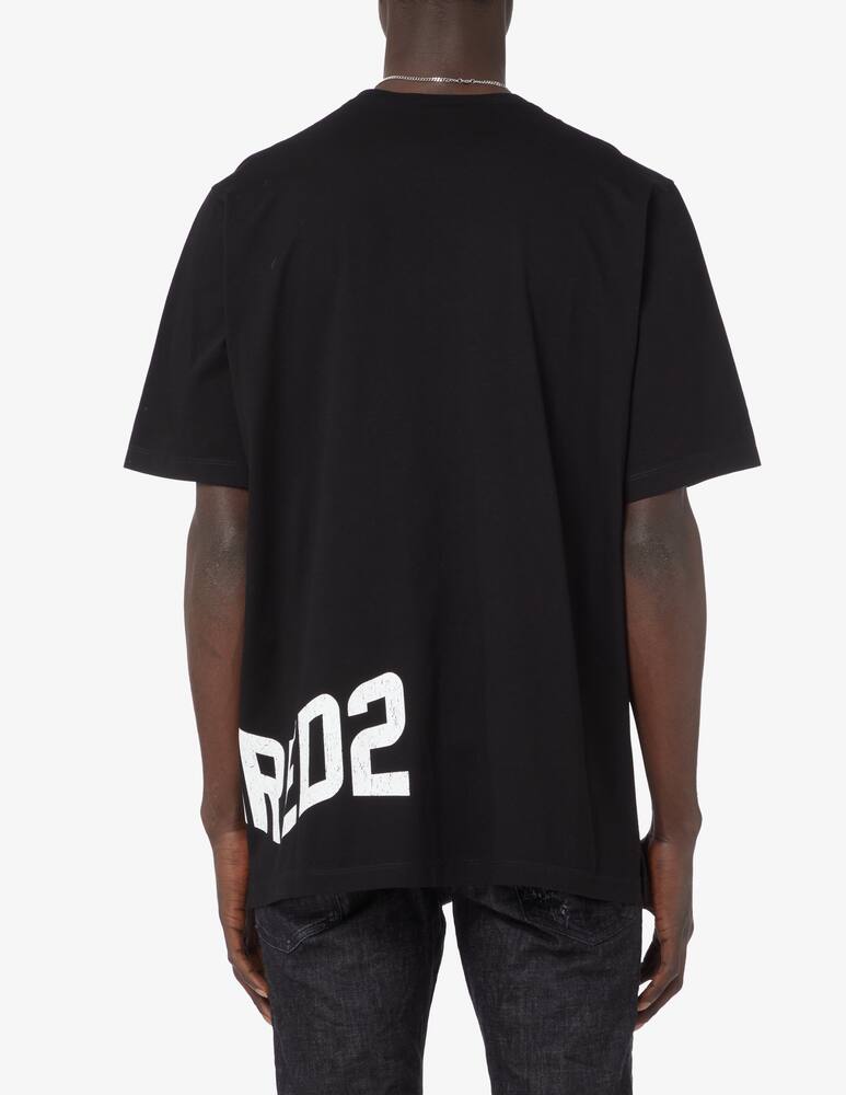 rinascente Dsquared2 Bottom logo t-shirt 